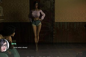 Reunion 93 anime game adventure