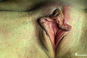 jazz clit collection features huge cunt and pussy lips