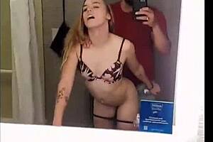 I fucked that tiny freshman in the hotel bathroom, he says