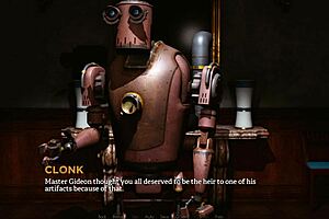 Eternum 176 curvy babe rocks sexy 3D outfit with huge tits.