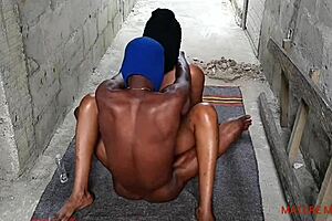 stepsister sneaks sex with stepbrother while parents are out