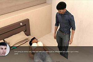 Reunion 93 anime game adventure