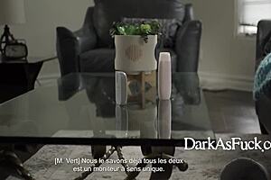 Sodomizing unsuspecting babysitter with french subtitles!