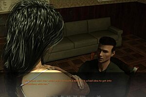 Visual novel and anime-style game walkthrough of Reunion 93
