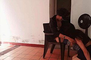 as thanks for repairing it, i'll give you a great fuck, part 1