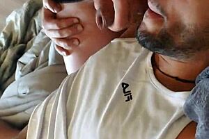 Latinos gays licking and barebacking, russian cums thick in mouth!