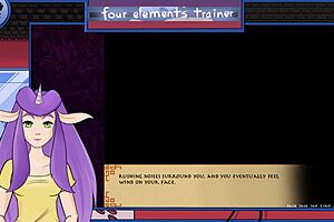 Avatar the last airbender four elements trainer part 32 😏