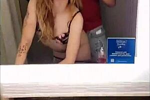 I fucked that tiny freshman in the hotel bathroom, he says