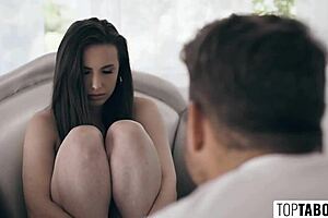 Step Bro Wants One Night With Casey Calvert in Taboo Lesbian Scene