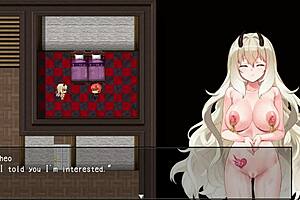 Surrender to the temptation of a harem of supernatural women in Animebdsm