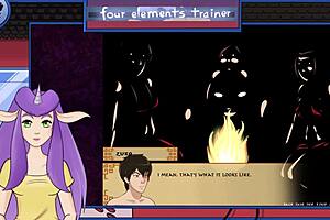 Avatar the last airbender four elements trainer part 32 😏