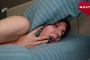 Anime Stepdaughter Pretends To Be Wife For Family Roleplay