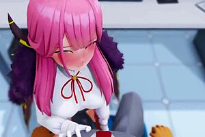 Outlaw In 3D Anime Hentai Adventure