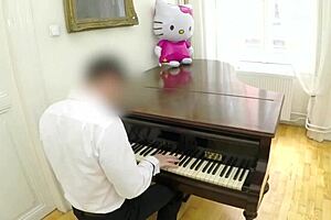 Gina Gerson In White Russian Bondage Rough Sex