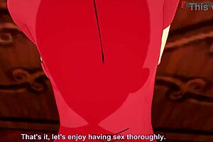 Beth Smith In Rick And Morty POV Fantasy Adventure