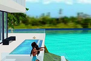 Getting Frisky At Greystone Mansion With Rough Sex