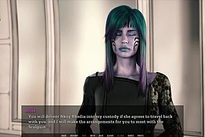 Curvy tales unfold in unending void 😍