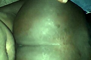 big booty ebony girl begs for those big black cock backshots in the bedroom