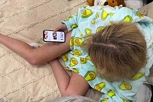 Ms. Avocado and Mr. Shorts Tease in Shorts with Handjob