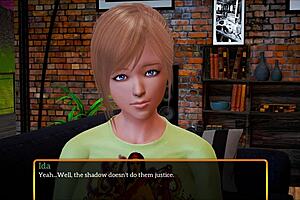 This new family video features a redhead milf and teen in homemade scenes.