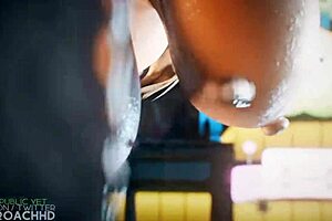 Amateur Couple In Crossdressing Sex Session