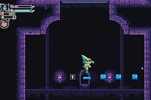 Watch The Ghost Boss Crush With Giant Boobs In Flip Witch Pixel Hentai Ep 12!