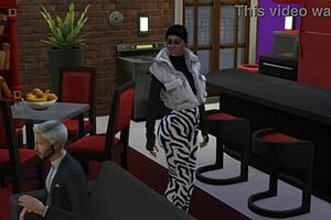 Sims 4 porn series: Passion in Danger, Spanish dub