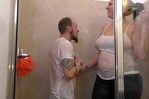 Amazon Vanessa Rain Drenched with Another Boy Toy