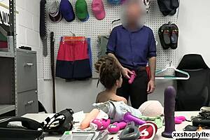 Indica Caught Stealing Sex Toy In Mall!