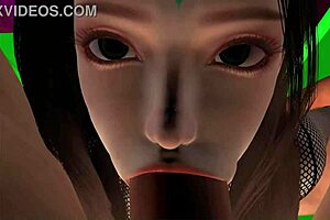 So, Princess Qingyi got wild in this 3D gangbang porn scene. Everyone was banging hard!