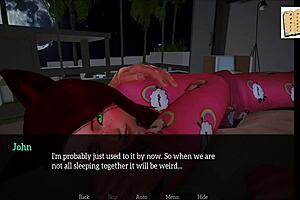 In this episode, the milf explores erotic missionary positions in her new family