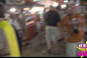 fantasy fest street flashing sluts high quality 1