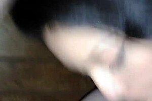 Sexy latina woman receives intense face fucking while high on substances.