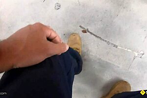 thick latina stripper bends over for roadside blowjob!! 😏