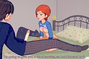 Gwen Tennyson In Cartoon Adventure