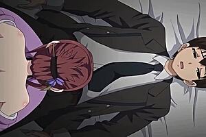 Kagirohi anime hentai story unfolds with characters in various scenes