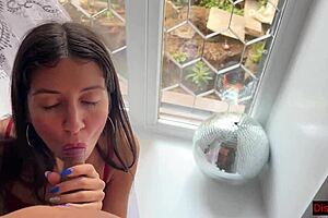 Fuck Me While My Husband Works Outside!