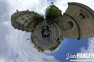 Park hookup turns into fierce anal pounding with French blonde