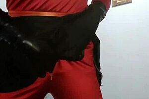 Hot Crossdressing Travesti in Homemade Anal Assfucking Sex