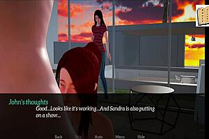 In this episode, the milf explores erotic missionary positions in her new family