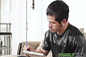 Stepbrothers valentines day surprise maddie winters bambino fucking taboo