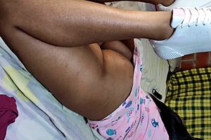 Big-boobed stepsis gets her ass pounded by stepbrother