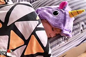 babe gives blowjob then hard pussy fuck in pov, ending with facial