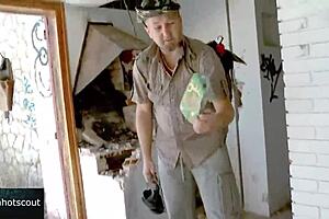 Slutty brunette enjoys cock in pussy