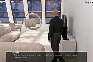 Master dominates in this 3D cartoon anime hentai homemade scene with amateurs.