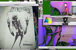 Twink Bareback Hardcore On Webcam Desk