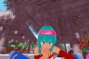 Koikatsu Dragon Ball Characters Engage In Uncensored Sex And Cumshot