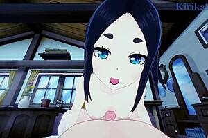 Tokishikko Dana Intense Sex - Immoral Guild Hentai!