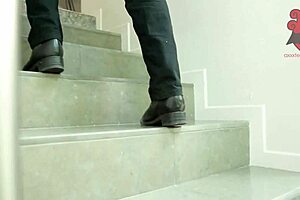 Mexican Trickster with Fake Moustache Sucks Innocent Teen 18+ Big Tits