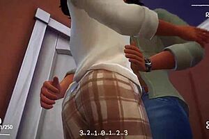 sims 4 gay orgy fills room with cum